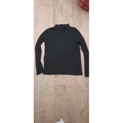 T-Shirt Col Roulé Fille C&a 10 Ans