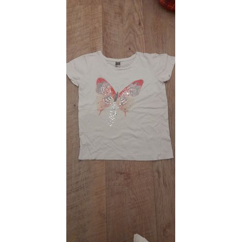 T-Shirt Fille Tape À L'oeil 10 Ans