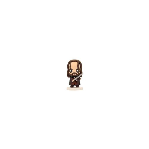 Le Seigneur Des Anneaux - Figurine Caoutchouc Pokis Aragorn 6 Cm
