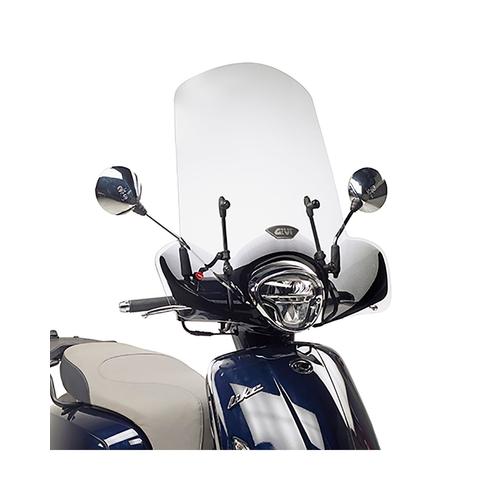 Bulle Givi Kymco Like 125/250 2017-19