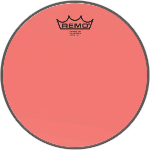 Remo Be-0310-Ct-Rd - Peau De Frappe Emperor Colortone, Rouge, 10''