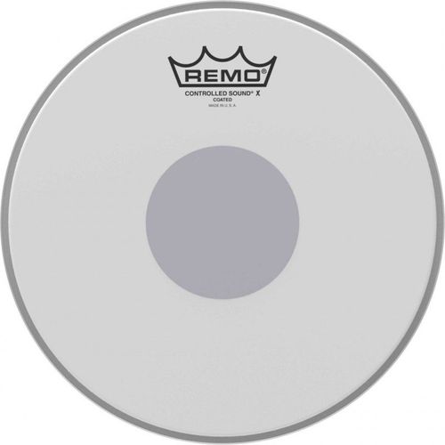 Remo Cx-0110-10 - Peau Control Sound 10" Pour Tom/Caisse Claire Avec Rond Noir En-Dessous