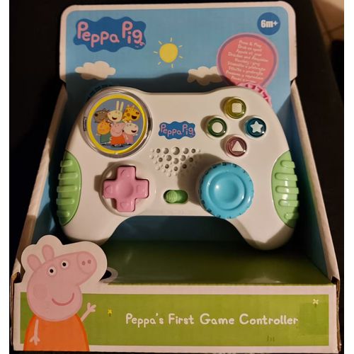 La Première Manette De Jeux De Peppa - Peppa Pig - Sons, Musique...