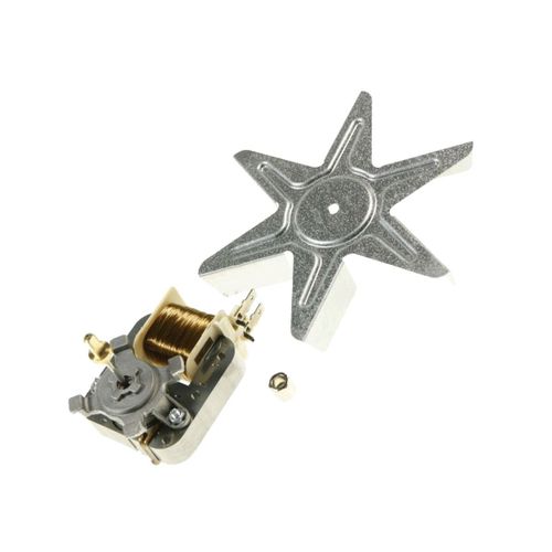 Moteur ventilateur d'origine Four cuisinière (C00533053 488000533053 IKEA WHIRLPOOL INDESIT IGNIS FRANKE ARISTON HOTPOINT WHIRLPOOL BAUKNECHT IKEA)