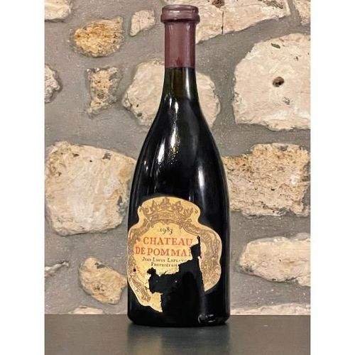 Vin Rouge, Pommard, Château De Pommard 1983