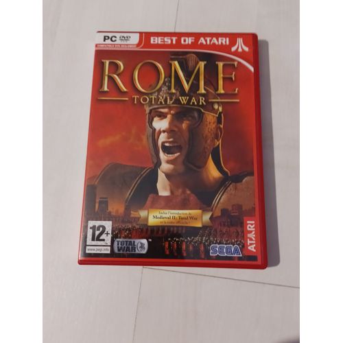 Jeux Pc Rome Total War