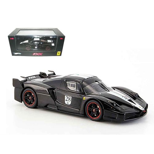 Ferrari Fxx Noire 1/43 Hotwheels Elite-Hot Wheels