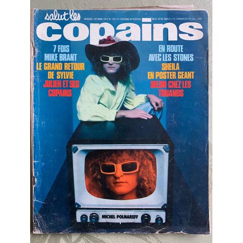 Salut Les Copains N°122 Du 01-10-1972
