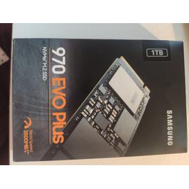 SAMSUNG SSD 1 To V-NAND SSD 970 EVO Plus MVMe M.2 mz-v7s1tO