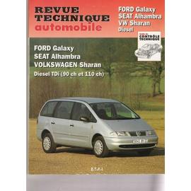 Ford Galaxy, Seat Alhambra, Volkswagen Sharan - Diesel