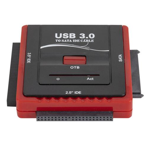 Adaptateur USB 480 3.0 à IDE SATA pour disque dur externe HDD 2.0