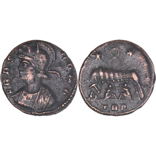 Rome - Urbs Roma - 333 Ad - Louve Romaine Allaitant Rémus Et Romulus - Trèves (Trp) - Couronne - Ric.553 - 12-168