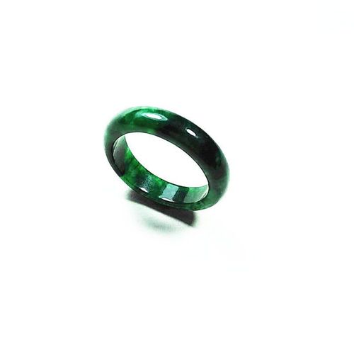 Bague En Jade Vert De Marque Pour Hommes Et Femmes, Amoureux De La Nature, Émeraude, Anneaux En Jade Fait À La Main, Sculpture À La Main, Troupes Courageuses, Bijoux