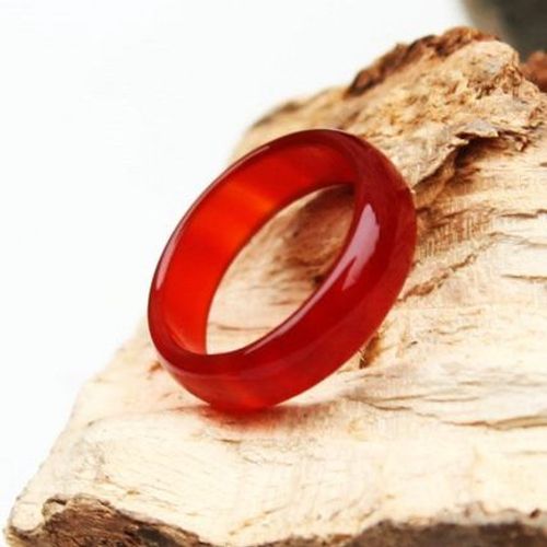 Bague En Jade Vert Pour Homme Et Femme, Bijou Porte-Bonheur, 100% Naturel, Livraison Gratuite, Pendentif En Cristal