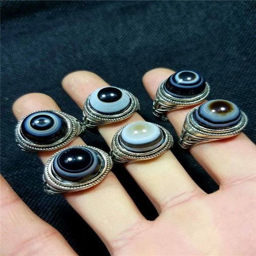 Bague En Jade Vert Véritable Pour Hommes Et Femmes, Anneau En Argent Sterling 100%, En Agate Naturelle, Redimensionnable, Bijoux En Jade 925