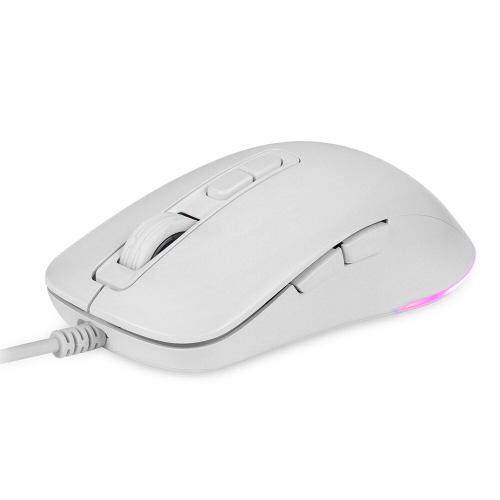 Souris filaire USB M383, 7 boutons, pour ordinateur Gamer, PC portable, fixe, DPI, réglable, muet, rvb