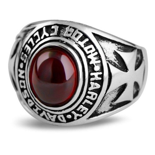Bague En Argent Sterling 100% Pour Hommes Et Femmes, Bijou En Jade, Grenat, Jaspe, Rubis, 925