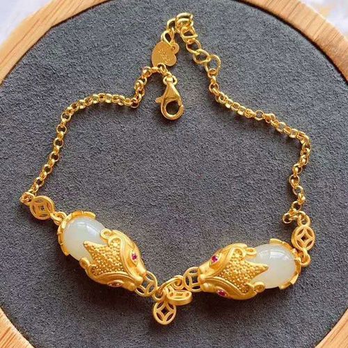 Bracelet En Calcédoine Naturelle Pour Femmes, Rétro Chinois, Design Dominateur Exagéré, Bijoux De Marque