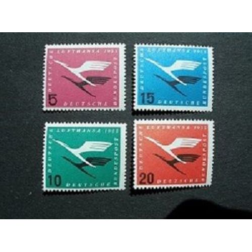 Rfa 1955 - Compagnie Aérienne Lufthanza - Mnh**