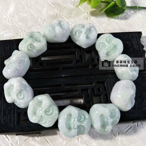 Bracelet En Jade Naturel Du Zodiaque Pour Hommes Et Femmes, Perles De Bouddha, Bijoux En Jade, Véritable Jade
