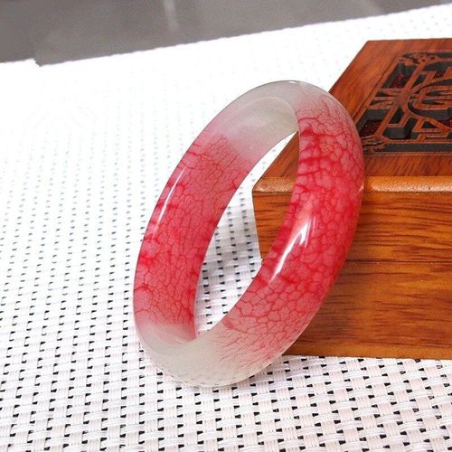 Bracelet En Jade Naturel Authentique Xinjiang Hetian, Fleur Flottante, Gobi, Pour Femmes