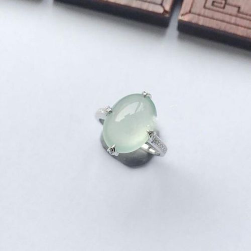 Bague En Argent Pour Femmes, Design Original, Calcédoine Naturelle, Ouverture Ovale, Réglable, Style Chinois, Breloque Rétro, Marque De Bijoux