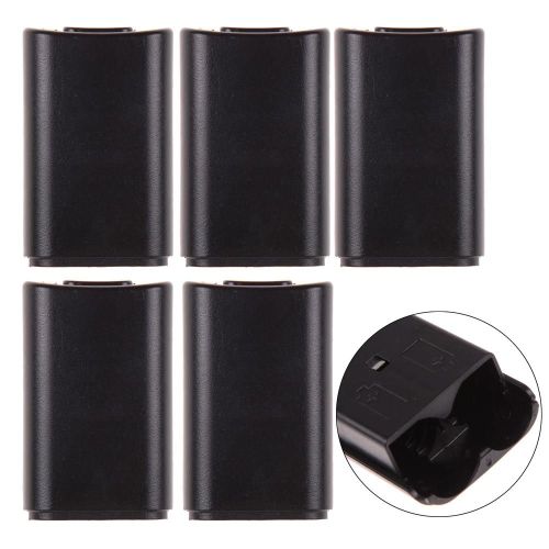 5 Pièces De Rechange Pour Manettes De Jeu Sans Fil, 2 Piles Aa, Pour Microsoft Xbox 360