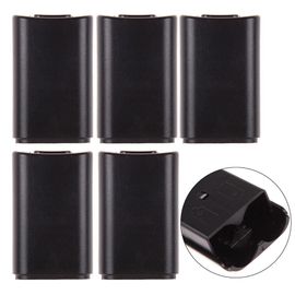 5 Pièces De Rechange Pour Manettes De Jeu Sans Fil, 2 Piles Aa, Pour Microsoft Xbox 360