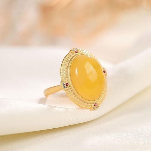 Bague De Styliste En Jade Naturel Hetian, Anneau Ajustable, Ouvert, Tendance Sauvage, Simple, Classique, Bijoux Pour Femmes