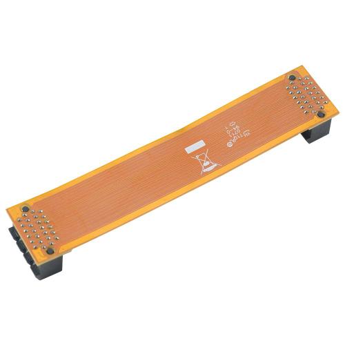 Adaptateur PCI Express pour carte graphique AMD Crossfire Bridge x-fire 10cm câble Flexible SLI Bridge pour Gigabyte GTX ASUS GPU VGA