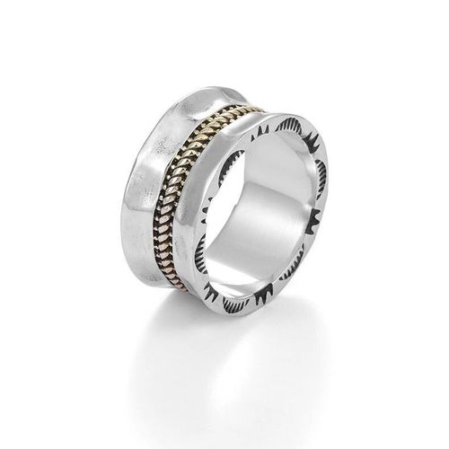 Bague En Forme De Corde De Chanvre Pour Femmes, Design Original Thaïlandais, En Argent, Réglable, Unique, Léger, De Luxe, Punk, Charme, Marque De Bijoux
