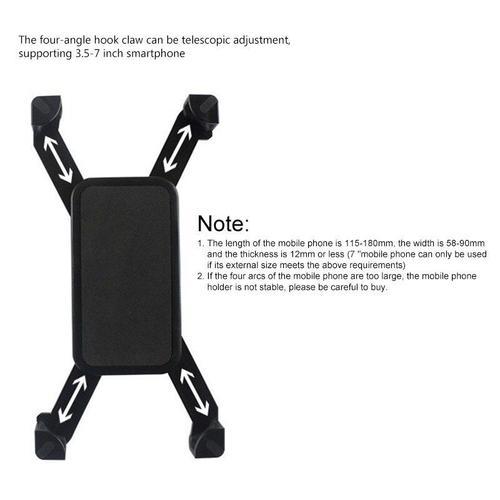 Support De Téléphone Mobile Pour Trottinette Électrique Xiaomi M 365,Accessoire De Skateboard, Vélo, Également Pour Modèle M 365 Pro,