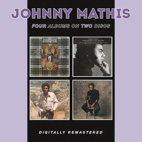 Johnny Mathis - Me & Mrs Jones / Killing Me Softly With Her Song / I'm Coming Home / Feelings [Compact Discs] Uk - Import