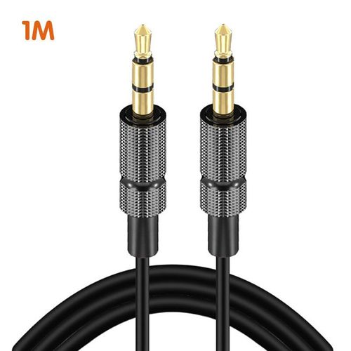 Câble Audio prise Aux mâle vers mâle, 1m 2m 3m, 2021 Mm à 3.5mm, pour Iphone Samsung Xiaomi, nouveau, 3.5