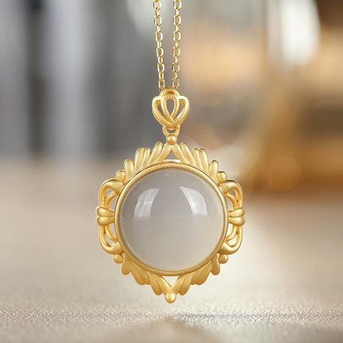 Collier En Argent Incrusté De Jaspe Hetian Naturel, Pendentif, Style Chinois Rétro, Design De Palais, Bijoux De Marque Pour Femmes, Nouvelle Collection