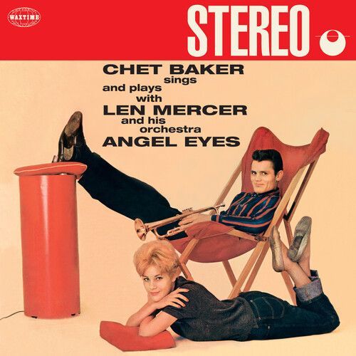 Chet Baker - Angel Eyes - Limited 180-Gram Red Colored Vinyl With Bonus Track [Vinyl Lp] Bonus Track, Colored Vinyl, Ltd Ed, 180 Gram, Red, Spain - Import