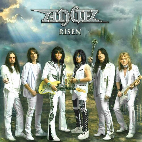Angel - Risen - White [Vinyl Lp] Colored Vinyl, White