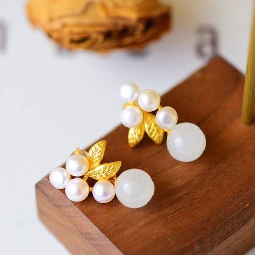 Boucles D'oreilles En Argent Incrusté De Jade Blanc Naturel Pour Femmes, Nouvelles Perles Synthétiques, Design Rétro De Style Ethnique Chinois, Bijoux De Marque Charmantes