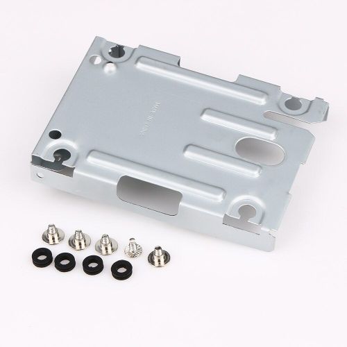 Support De Disque Dur Super Fin En Métal Pour Sony Playstation 3, Caddie De Montage Pour Ps3