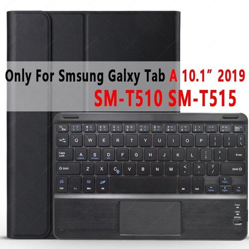 Étui Pour Clavier À Pavé Tactile, Pour Samsung Galaxy Tab A6 A 10.1 2016 2019 10.5 2018 T510 T580 T590 Ttrackpad 3.0