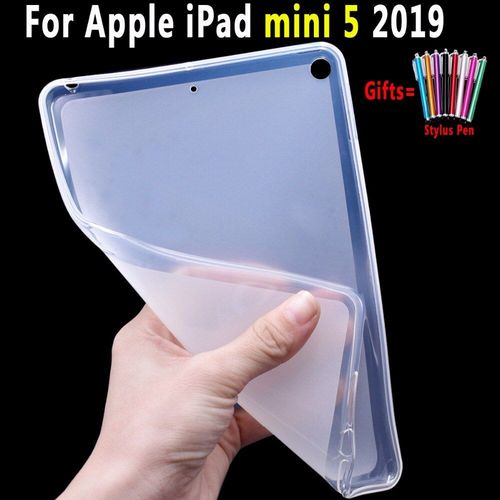 Coque En Silicone Tpu Souple Pour Apple Ipad Mini 5 Mini5 2019, 7.9 Pouces, 7.9 Résistant Aux Chutes