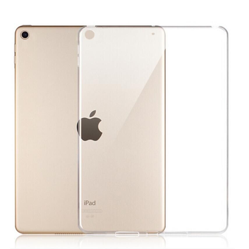 Coque Transparente En Silicone Tpu Souple, Haut De Gamme, Mince, Pour Apple Ipad Mini 5 Mini5 2019, 7.9 Pouces, 7.9