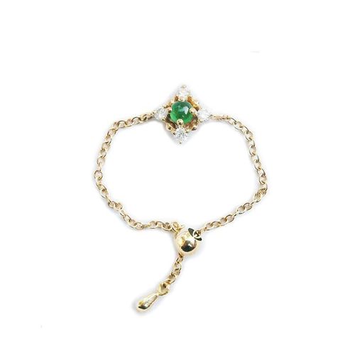 Bague Rétractable En Calcédoine Naturelle, Bijou De Luxe Rétro Léger, Petite Fée En Argent