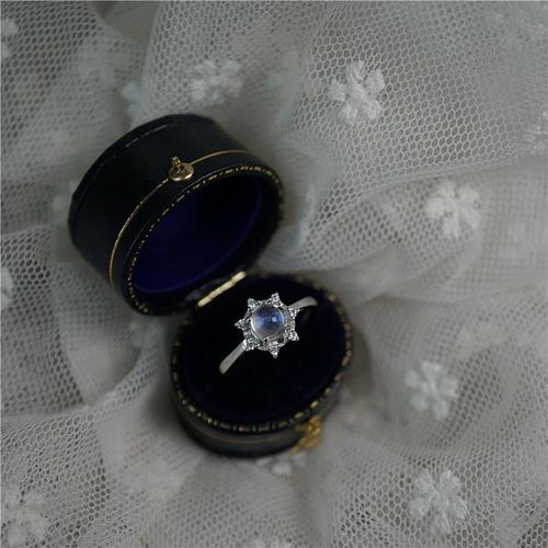 Anneau Réglable D'ouverture De Flocon De Neige Pour Femmes, Nouveau, Original, Artisanat Unique, Lumière Romantique, Charme De Luxe, Marque En Argent