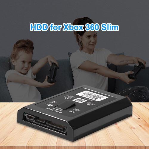 Disque dur interne HDD 60 Go pour Microsoft XBOX360 Slim, 360 Go, 500 Go,  320 Go