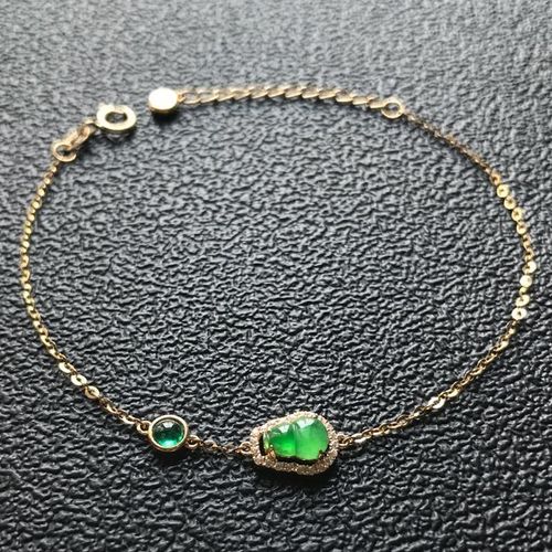 Bracelet En Jaspe Hetian Naturel Pour Femmes, Gourmette En Diamant, Style Palais Rétro Chinois, Breloque Artisanale Originale, Bijoux En Argent