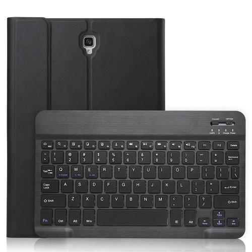 Coque En Cuir Pu Avec Clavier Détachable Sans Fil, Étui Pour Samsung Galaxy Tab S4 10.5 T830 T835 Sm-T830 Sm-T835