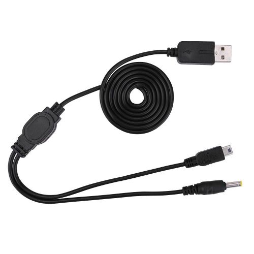 Câble de chargement USB de 1.2m pour Sony PSP, connecteur de câble d'alimentation 1000/2000/3000