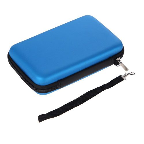 Étui De Transport Rigide Pour Nintendo 3ds Xl Ll, Housse De Sac À Manches En Peau, Pochette Pour 3ds Xl Ll