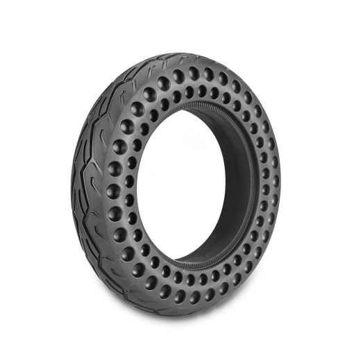 Pneu Plein Alvéolé Pour Trottinette Électrique Xiaomi M365 Mojia, Pièces De Rechange Pour E-Scooter, Produit Solide, À Longue Durée De Vie, Absorption Et Amortissement Des Chocs, Bandage Non Pneumatiq